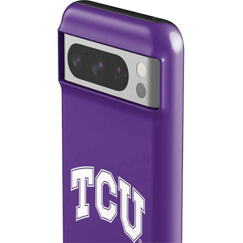 Texas Christian University TCU Horned Frogs Google Pixel 8 Pro Impact Case